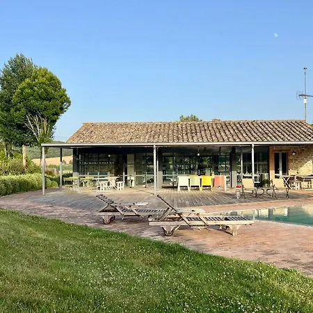 Luxury Country Comfort With Pool And Sports فيلة Mugnano (Umbria)